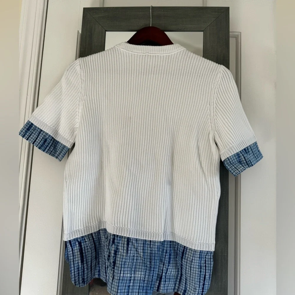 Tory Burch Color Block Top Coastal
